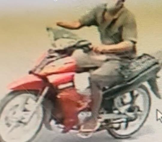 Terekam CCTV, Aksi Jambret, Warga Lebih Waspada