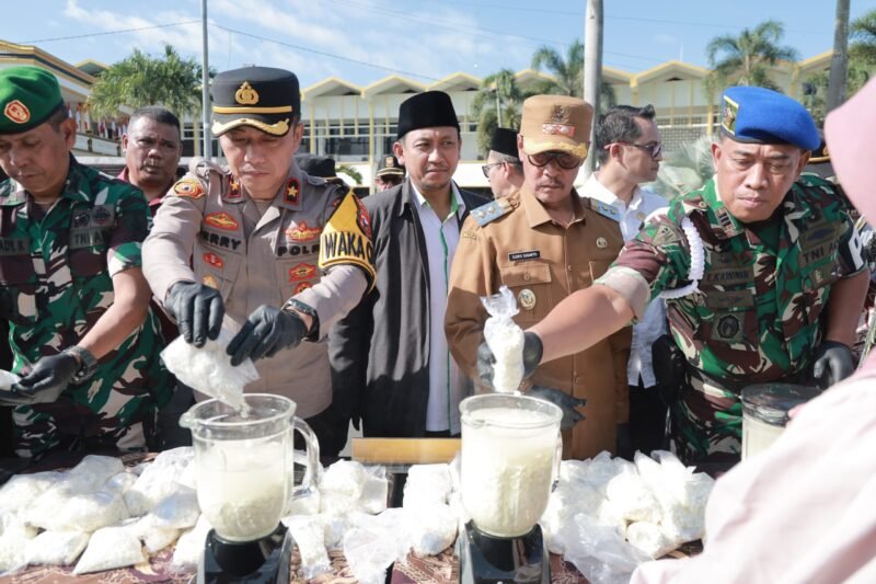 Polres Jember: Berhasil Sita Puluhan Ribu Botol Miras, dan Okerbaya