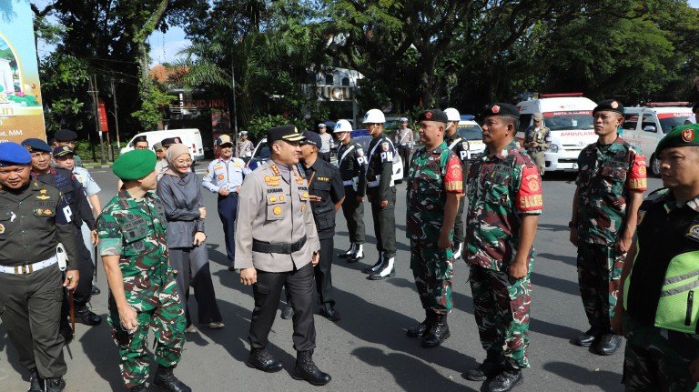 Polresta Malang Kota Siagakan 550, Personel Amankan Mudik Lebaran 2025