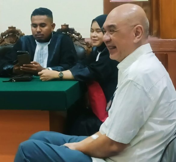 Mulia Wiryanto berawal kerjasama, Diduga Telah Memberi Keuntungan, Berakhir Perkara