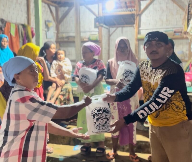 Indahnya Berbag di Bulan Suci Ramadhan di Tunjunkan Oleh Momunitad Genk Traul Tu GTT Pamekasan