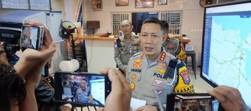 Ops Ketupat Semeru 2025 Polda Jatim Pantau Arus Mudik Lebaran Melalui Aplikasi Mahameru Quick Response