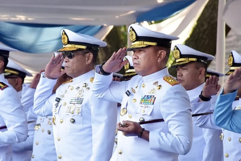 Komandan Pasmar 2 Hadiri Upacara Pelantikan Siswa Dikmata TNI AL Angkatan 44/2 TA 2024