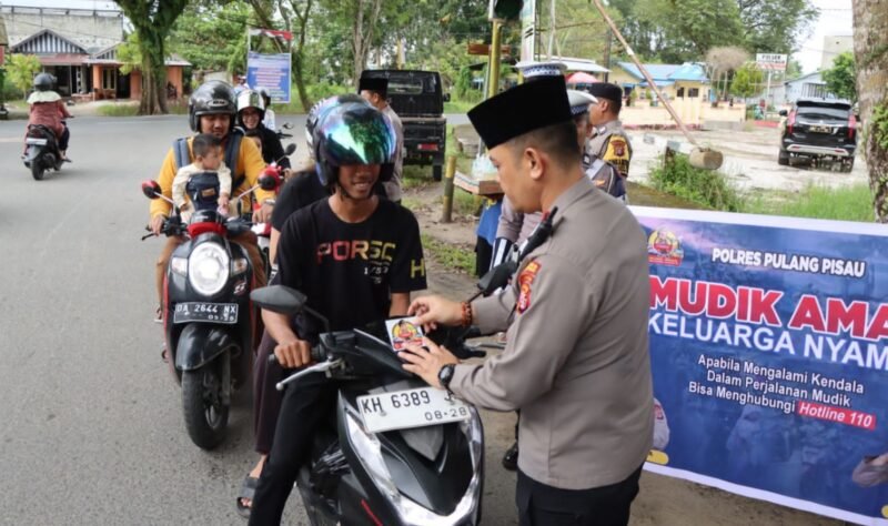 Kapolres Pulang Pisau Imbau Masyarakat Perhatikan Keselamatan Berkendara