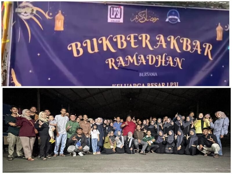 LP3I Majalengka Bukber Akbar Ramadhan Dalam Kesatuan Hati
