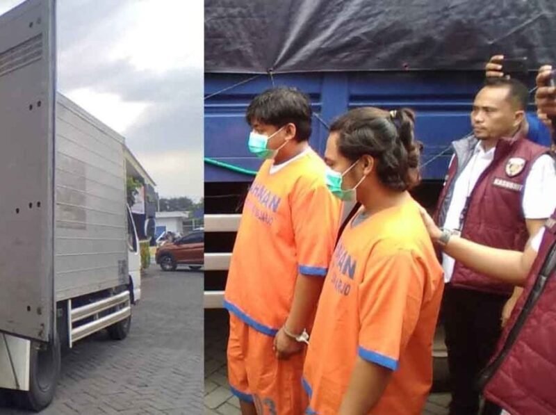 Mafia BBM Bersubsidi, Berhasil di Tangkap Satreskrim Polresta Sidoarjo
