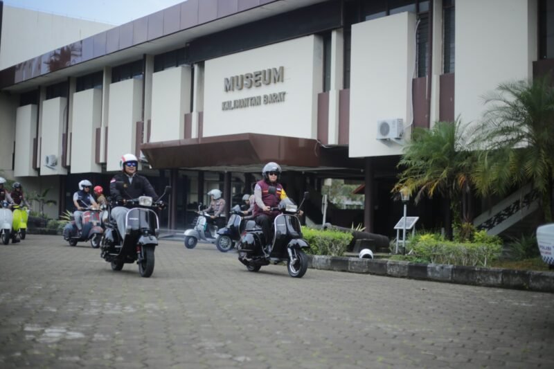 Jasa Raharja Kalbar, Polda Kalbar, dan Bapenda Sinergi Kampanyekan Keselamatan Berlalu Lintas di Tengah Suasana Mudik Lebaran