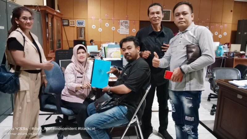 PWDPI DPC Sidoarjo Resmi Daftarkan Organisasi ke Bakesbangpol dan Kominfo Sidoarjo