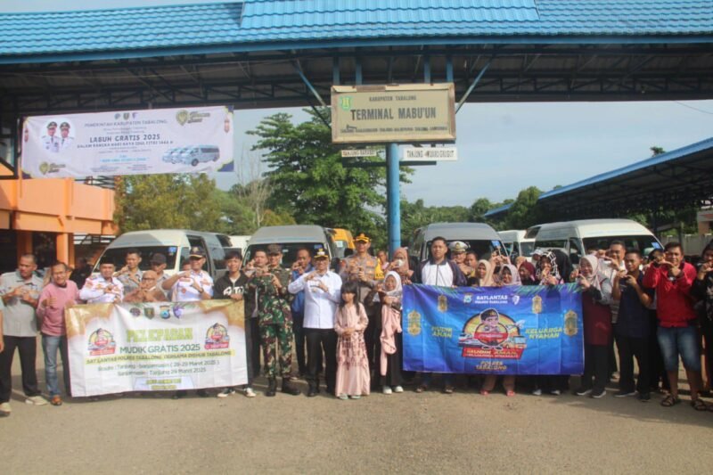 Program Labuh Gratis Tabalong 2025: Mudik Lebaran Lebih Mudah dan Aman