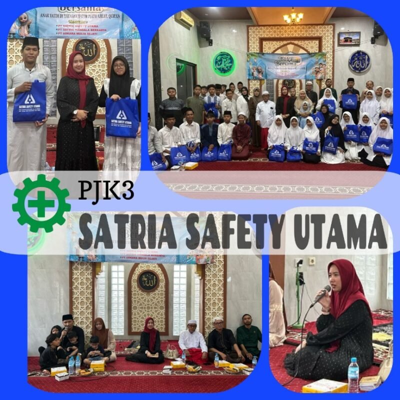PJK3 Satria Safety Utama Berbagi Kebahagiaan di Bulan Suci Ramadhan