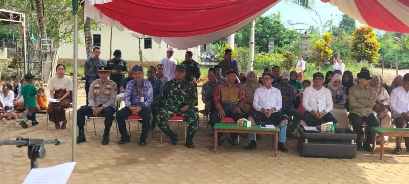 Personel Kodim 1009/Tla Amankan Jalannya Acara Tawur Agung Kesanga Dalam Rangka Menyambut Hari Raya Nyepi