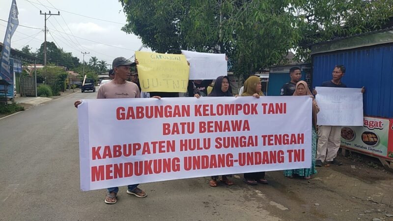Apresiasi Peran Babinsa, Petani Batu Benawa Suarakan Dukungan UU TNI