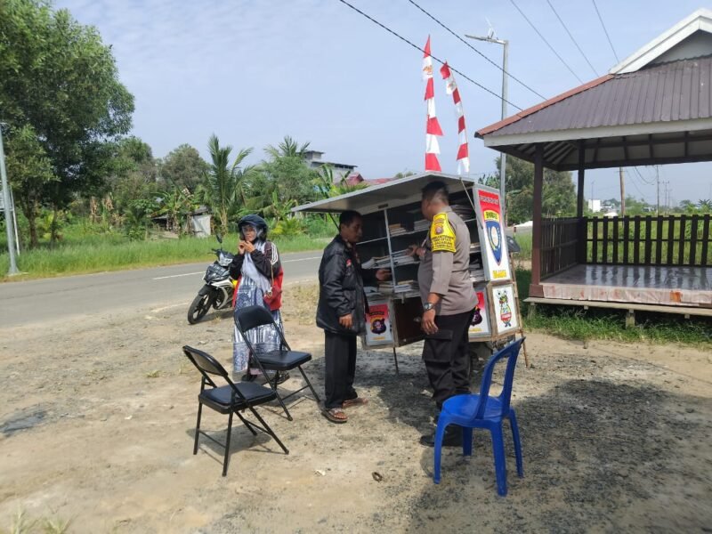 Program Bajaka Presisi Polres Pulang Pisau tidak hanya sasar anak anak