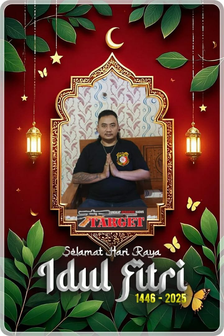 Perwakilan Kab,Rembang Media Online dan Cetak TargetNews.id Mengucapkan Selamat Hari Raya Idul Fitri 1446 H