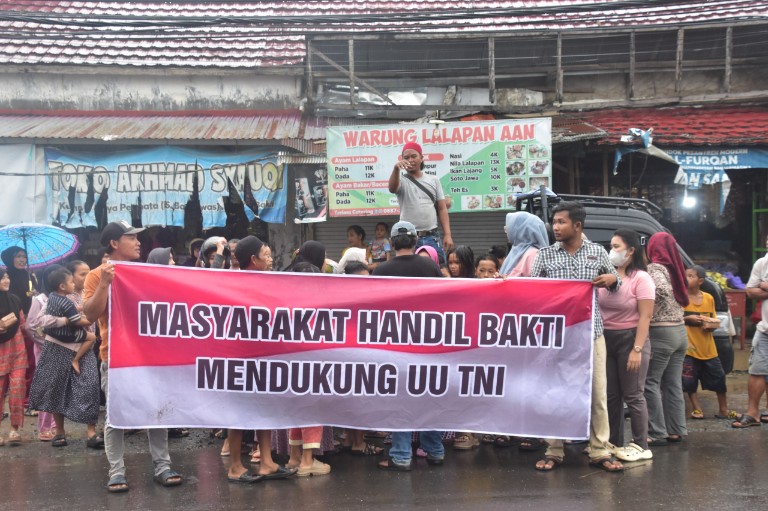 Massa Aksi Dukung UU TNI, Upaya Tingkatkan Peran dan Profesionalisme