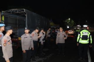 Polres Pelabuhan Tanjung Perak Pastikan Keamanan Jelang Idul Fitri