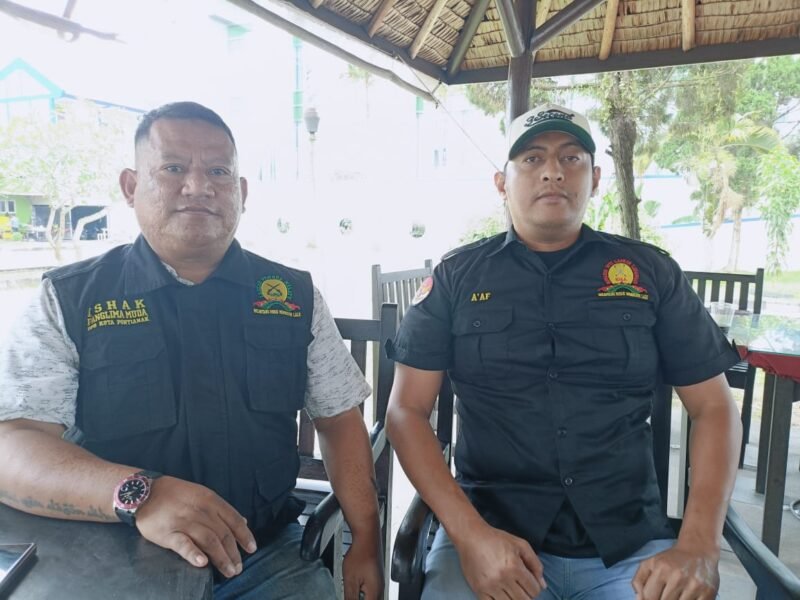 Panglima Muda LPM Pontianak Gelar Konferensi Pers, Tegaskan Insiden di Mega Mall Sudah Diselesaikan