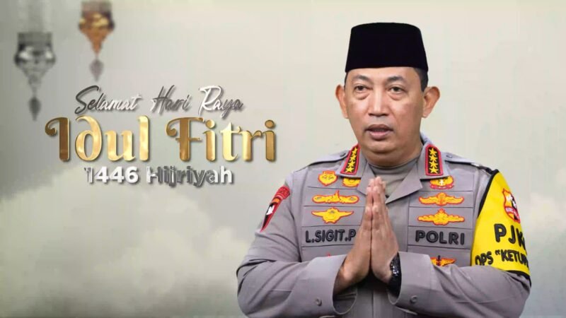 Profil Kapolri: Idul Fitri Jadi Momen Kebersamaan dan Memperkuat Persatuan