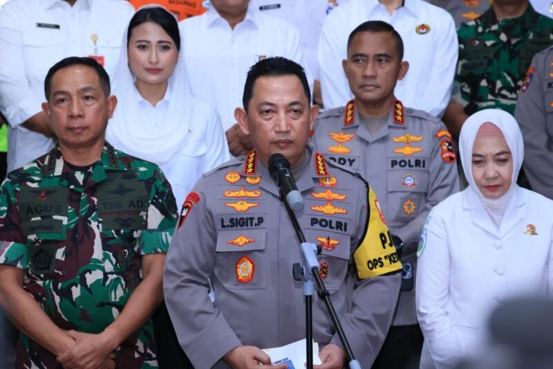 Foto Kapolri: 78.506 Masjid dan 38.390 Tempat Salat Ied Jadi Fokus Pengamanan Besok