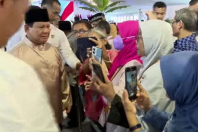 Silaturahmi Lebaran di Istana: Ribuan Warga Antusias, 451 Personel di Terjunkan Jaga Keamanan