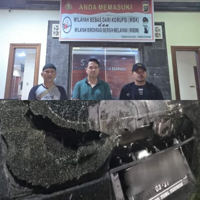 Pengusaha di Bali Jadi Korban Perusakan Mobil dan Intimidasi, JAKI Inisiatif Minta Perlindungan Hukum