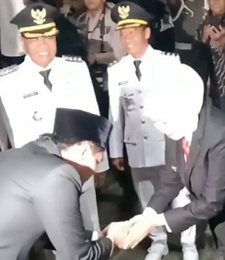 Gelar Rapat Paripurna DPRD Tulungagung Sertijab Bupati Dan Wakil Bupati Tulungagung