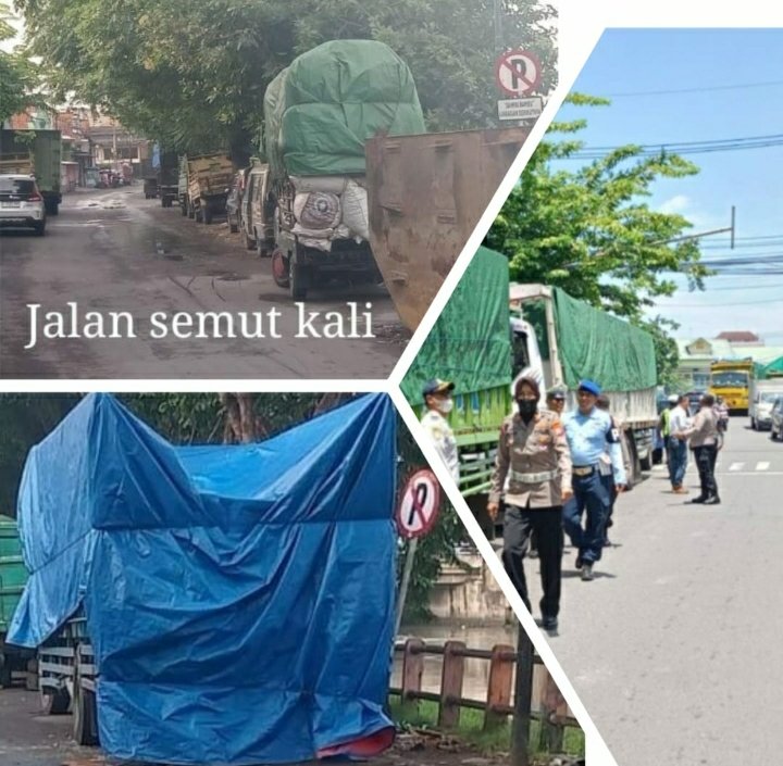 Dishub Kota Surabaya Diduga Tebang Pilih Dalam Penertiban Parkir, Ada apa 