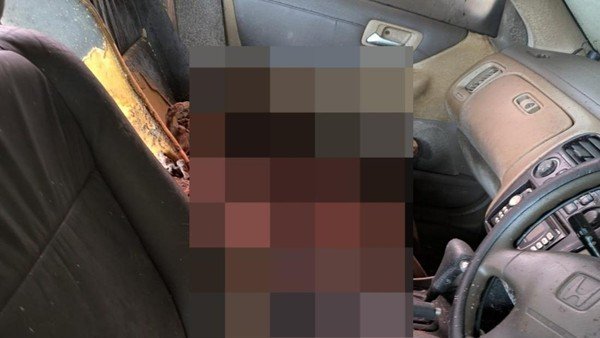 Awal Mula Kerangka Manusia Ditemukan Dalam Mobil di Asrama Polisi Gresik