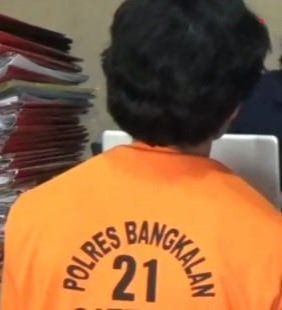 Satreskrim Polres Bangkalan Tangkap, Pelaku Penganiayaan