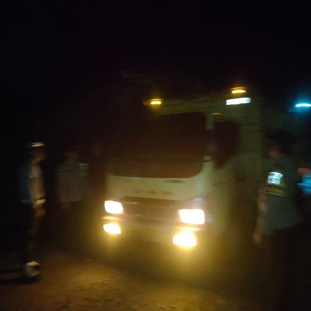 Giat KRYD Guna Cipkon Aman dan Kondusif di Wilayah Kecamatan Sebangau Kuala