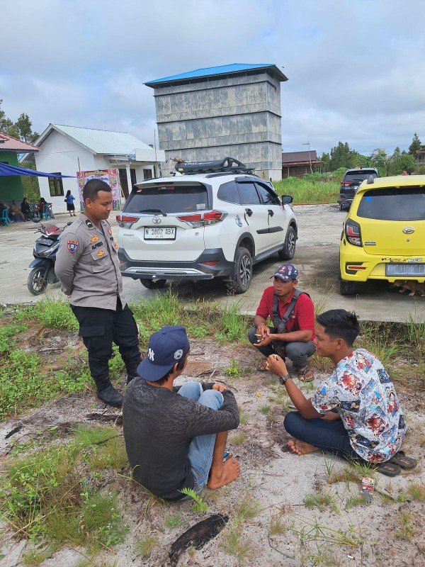 Memberikan Himbauan Kamtibmas Kepada Warga Masyarakat Untuk Terciptanya Keamanan Kamtibmas