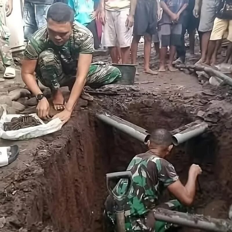 Ratusan amunisi dan Bahan Peledak Granat mengejutkan Pengungsi erupsi Gunung Lewotobi Laki-laki,