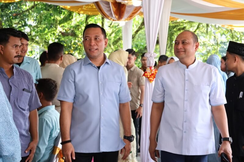Kapolda Kalbar, PJU Polda Kalbar Kunjungi Rumah Dinas, Kapolresta Pontianak Hari Raya Idul Fitri, 1446 H