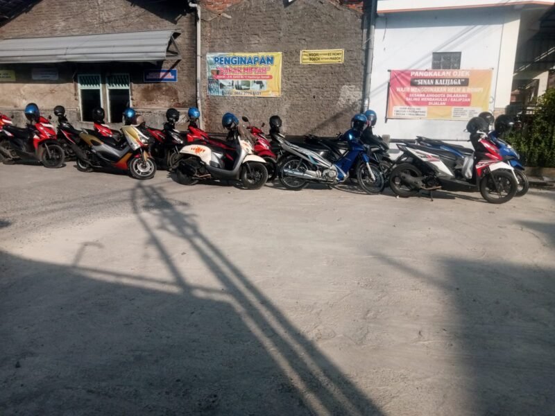 Ojek ilegal diduga di Kadilangu Demak, Pemerintah Diminta Tindak Tegas