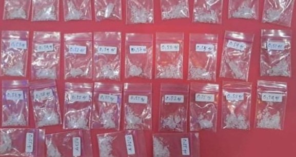 Pria Asal Madura, di Ringkus di Krian Sidoarjo Dengan 119 Poket Sabu