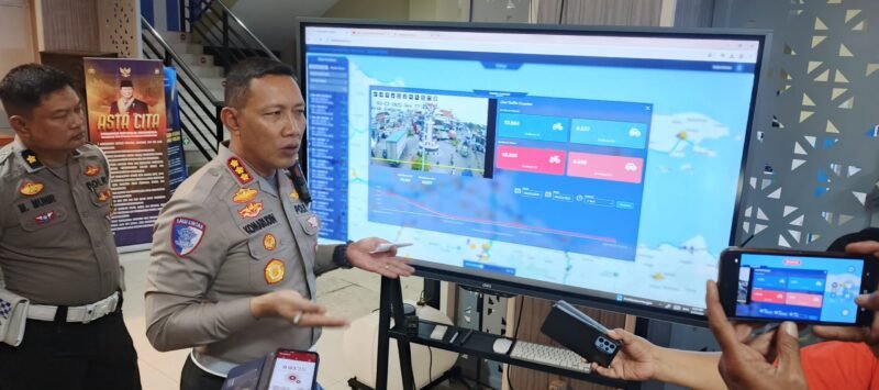 Polda Jatim Berhasil Tekan Laka Hingga 34 persen, di Hari ke 11 Operasi Ketupat Semeru 2025