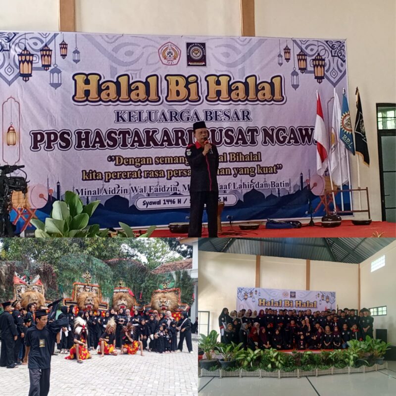 Halal Bihalal PPS HASTAKARI Pusat Ngawi: Menyatukan Semangat Persaudaraan dan Pelestarian Budaya Bangsa