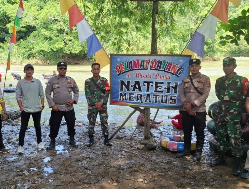 Tim Gabungan Siaga Amankan Objek Wisata HST yang Ramai Pengunjung