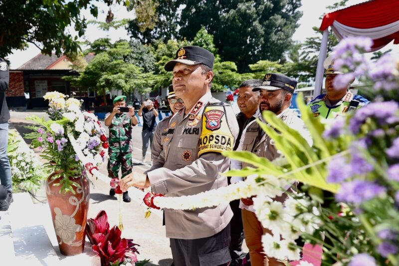 Kapolda Jatim Resmikan Pembangunan Sae Cafe di Polres Batu untuk Tingkatkan Pelayanan Publik
