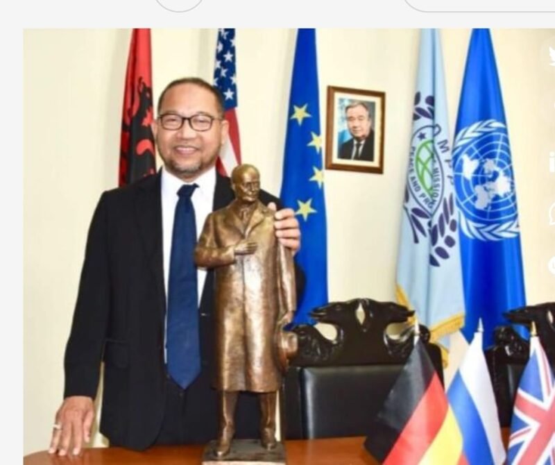 Jejak Perdamaian Dunia, Dari Tanah Jawa dan Warisan Djuyoto Suntani