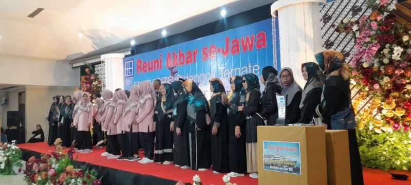 Temu Kangen Exs Barito di Reuni Akbar se - Jawa di Madiun