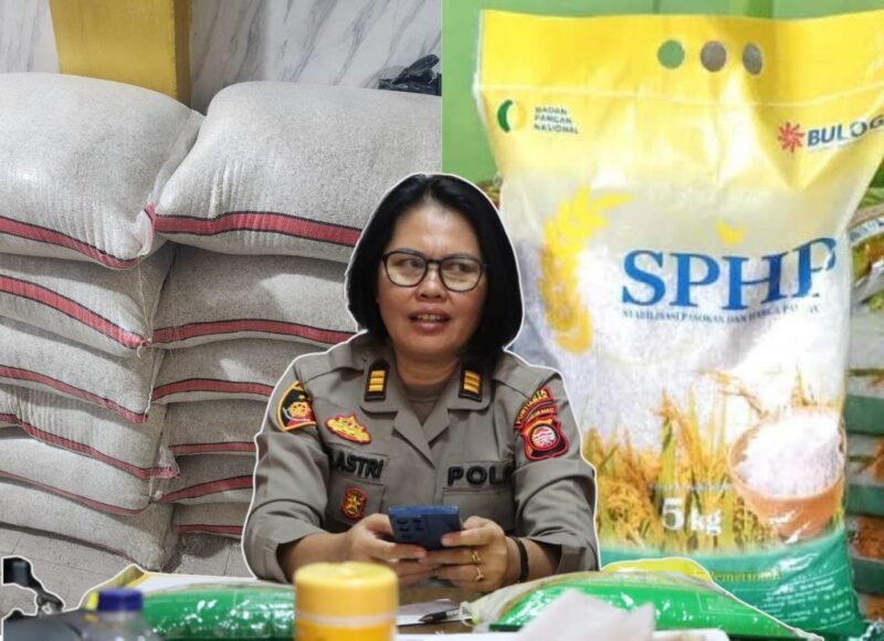 Mantap! Polresta Pontianak Bongkar Modus Subsidi Palsu, Pengoplos Beras Menir Diciduk