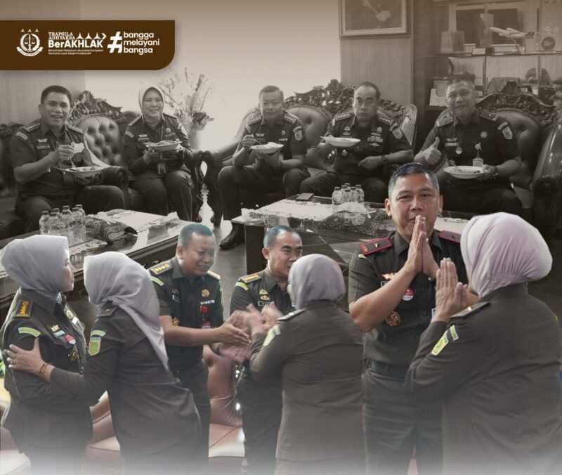 Pesan Wakajati Jatim Dalam Acara Halal Bihalal