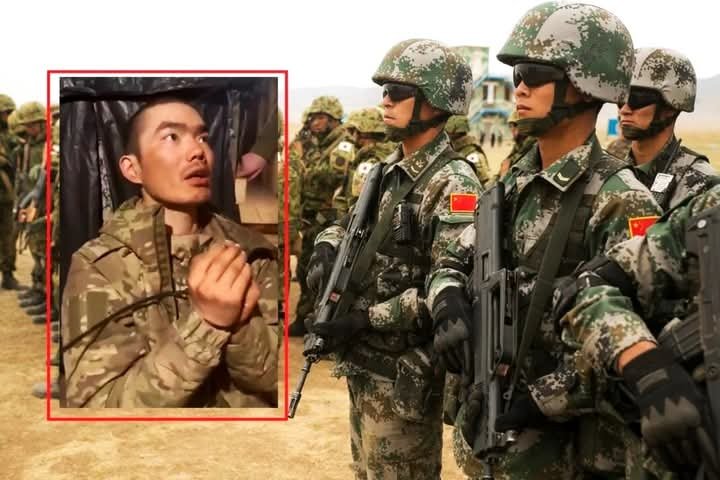 Ukraina Tangkap Tentara China, yang Bertempur untuk Rusia