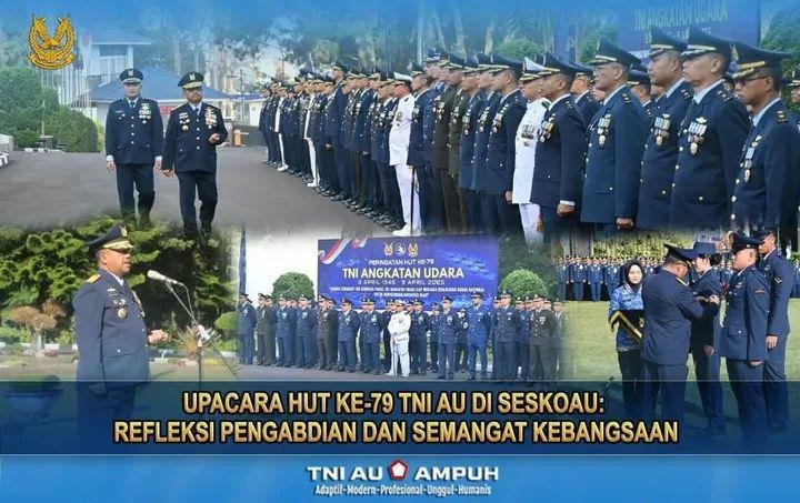 Foto: TNI UPACARA SERTOJAB