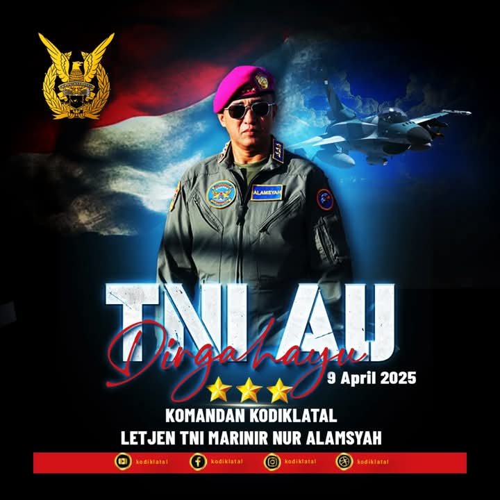 Foto:  TNI ANGKATAN UDARA