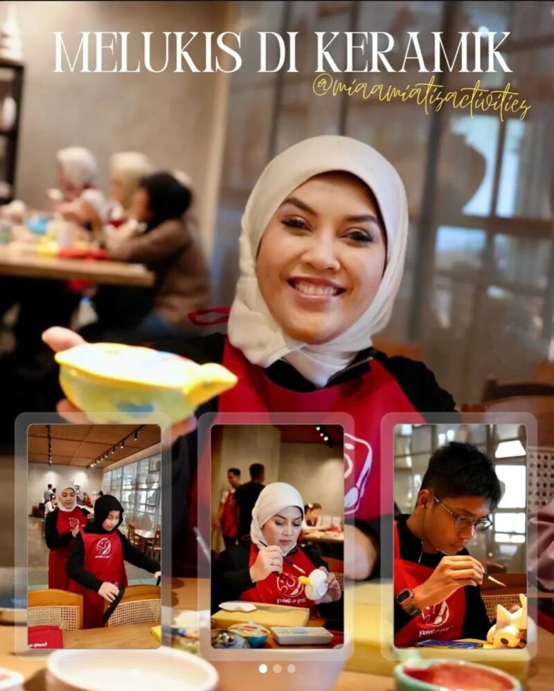 Melukis di Keramik: Kreativitas, Manfaat, dan Peluang