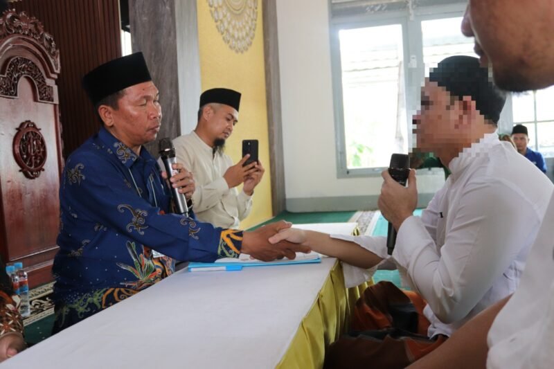 Syahadat dari Balik Jeruji, Langkah Awal Baru Muhammad Hidayat Usai Menjadi Mualaf