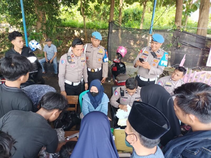 Polres Pamekasan : Inilah Syarat Pengambilan Ranmor Hasil Razia Selama Bulan Suci Ramadhan