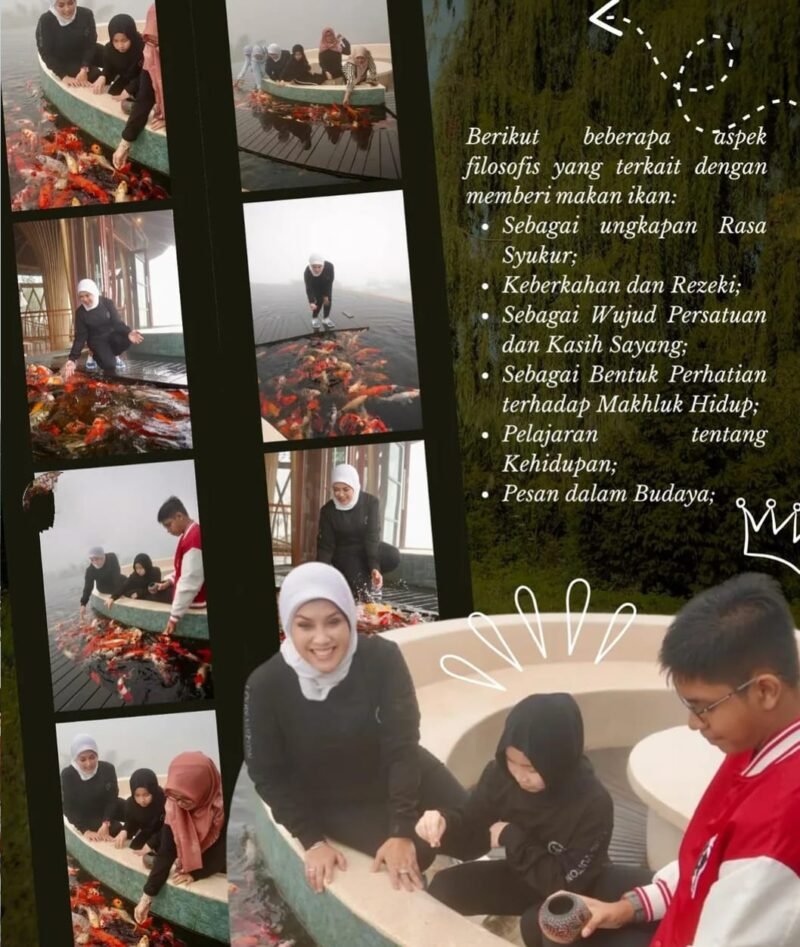 Makna Tersembunyi di Balik Memberi Makan Ikan